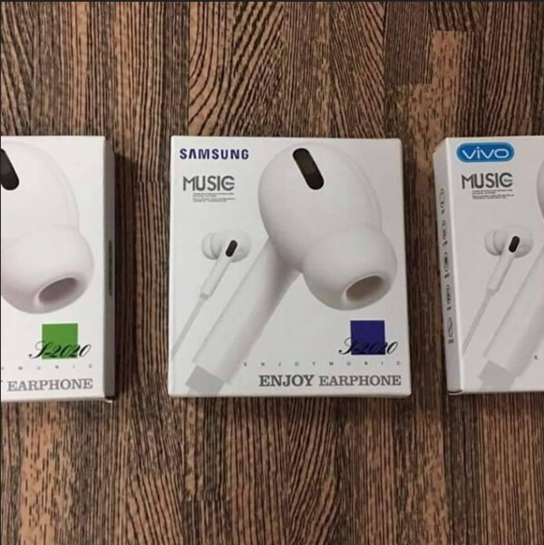 OPPO Handsfree Pure Bass Stereo Sounds Active Noise Cancellation