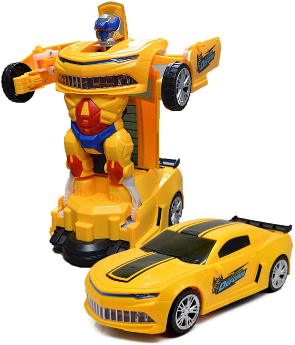 Auto Robot Car For Kids (Big Size) Same Color
