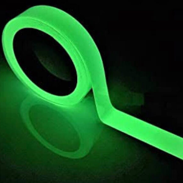 Glow in The Dark Green Light