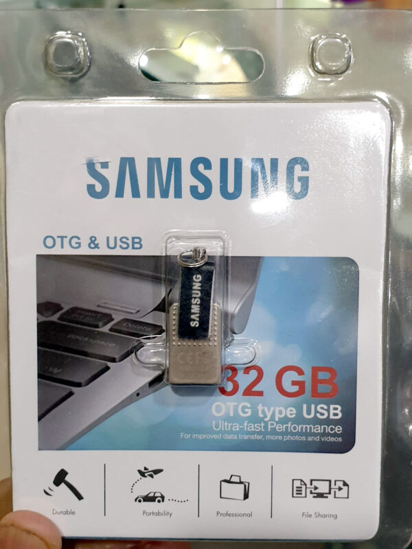 32gb Otg USB USB 3.0 Flash Drive