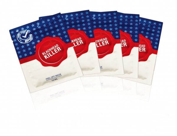 BlackHead Killer Peel Off Mask, 1 x sachet, 10 ml