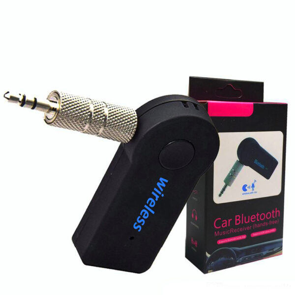 Car Bluetooth Wireless Music Receiver & Adapter 3.5mm Aux Best Quality