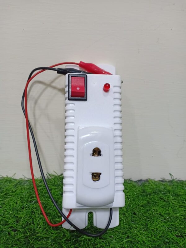 Mini power inverter 12v dc to 220v ac 20 watts ( High Quality Electronic Battery Choke)