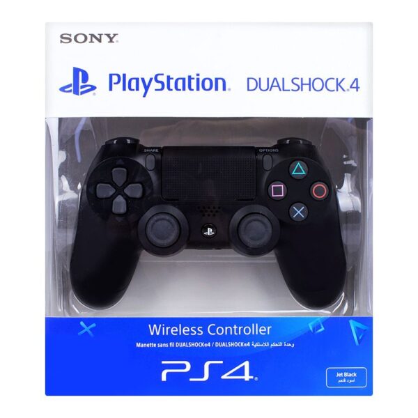 Ps4 JET BLACK DualShock 4 Wireless Game Controller