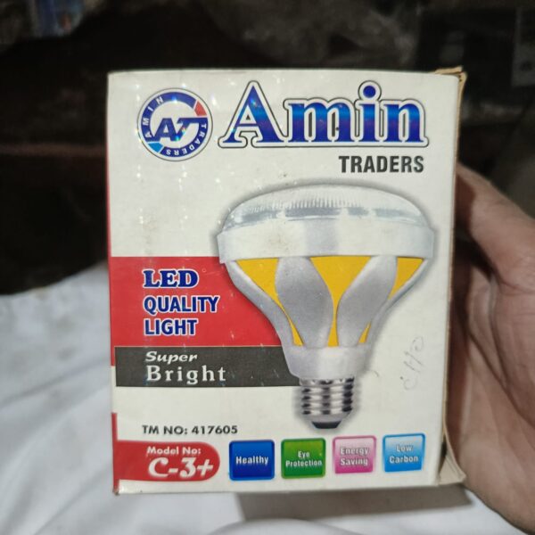 Amin Traders C-3+ LED Bulb