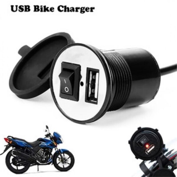 Bike USB Mobile Phone Charger Fast Charging