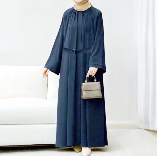 Georgette Plain Full Abaya