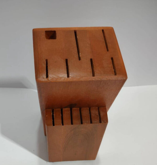 Wooden Knife Block