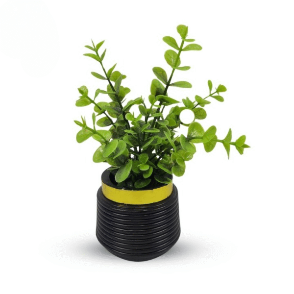 Artificial Eucalyptus Planter Tree Decoration Piece