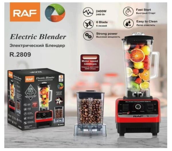 Ice Crush Smoothie Maker Blender Juicers Double Cup Smoothie Blender With Small Jar