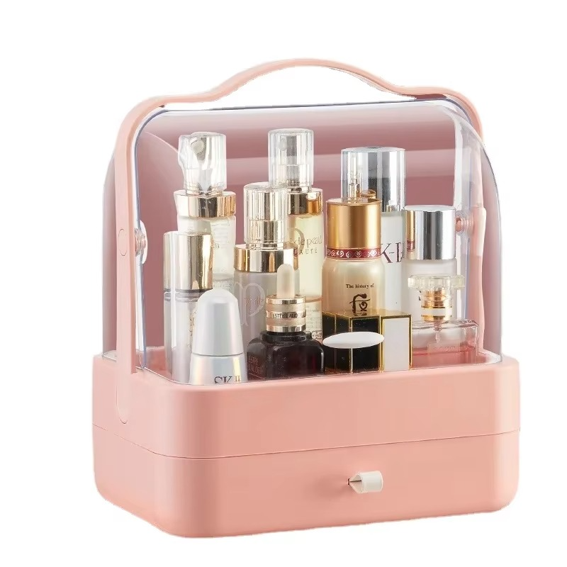 Multi-functional Acrylic Cosmetic Organizer With Multiple Drawers – Elegant Storage Solution For Makeup, Skincare Products, And Beauty - Image 7