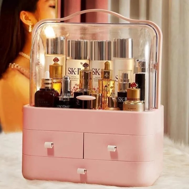 Multi-functional Acrylic Cosmetic Organizer With Multiple Drawers – Elegant Storage Solution For Makeup, Skincare Products, And Beauty - Image 8