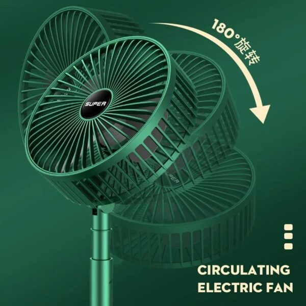 None Rechargable Portable Electric Mini Fan