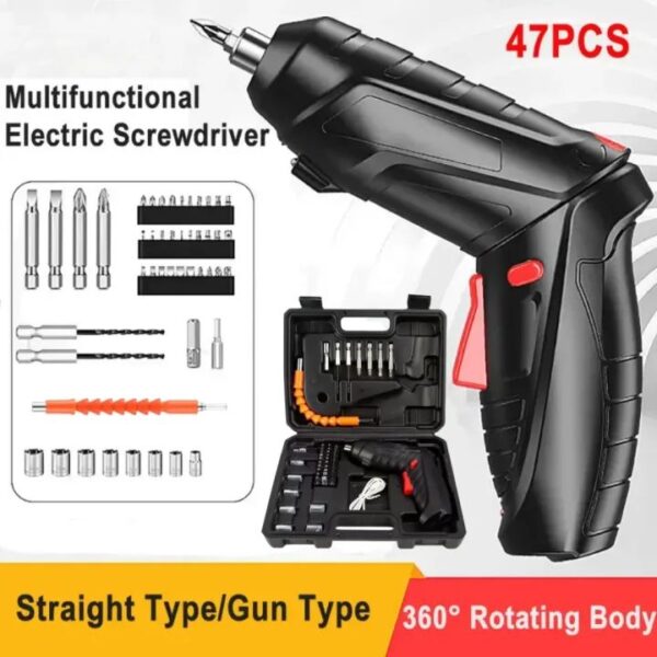 Rechargeable Screwdriver