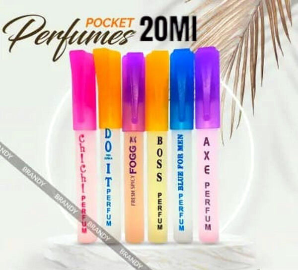 ScentSpark Minis – 6 Pocket Perfumes for Every Mood