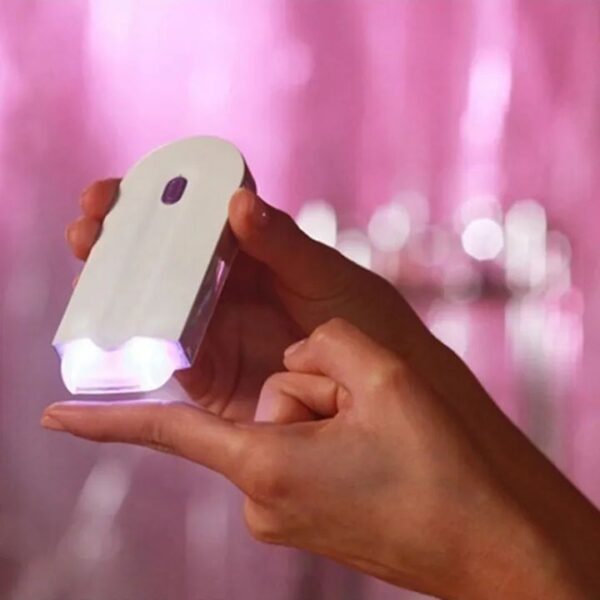 Touch USB Rechargeable 2 in 1 Instant Painless Hair Removal