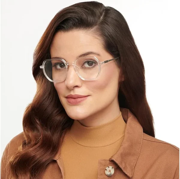Uv Protectant Sunglasses Transparent Sunglasses