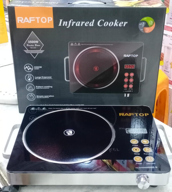 R.8017 Raf Multifunctional Electric Stove