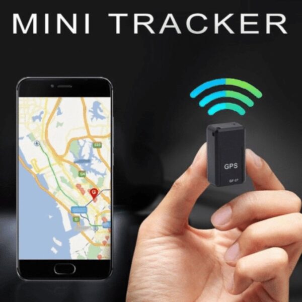 Mini Magnetic GPS Tracker Real-Time Tracking Device