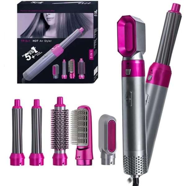 5-in-1 Electric Hair Dryer Brush Kit