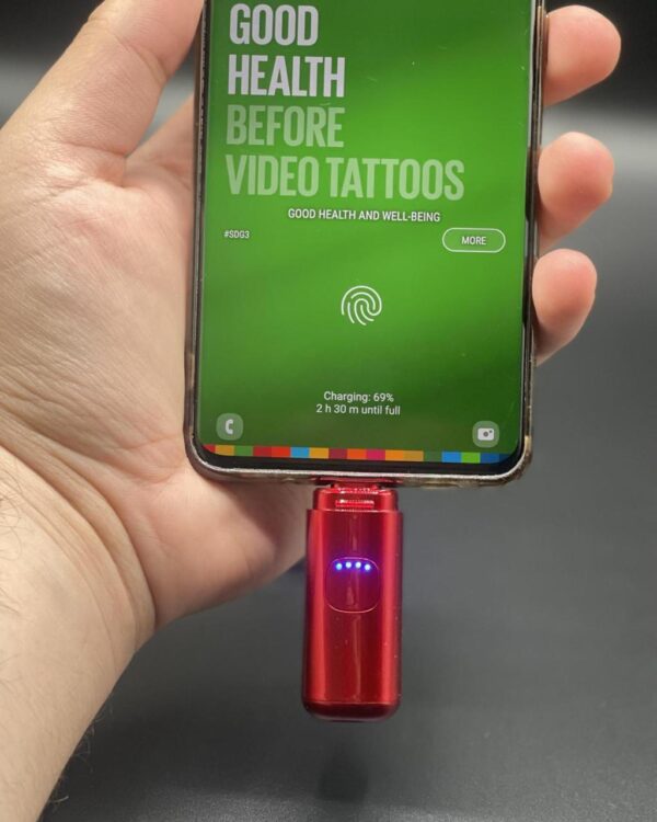 Mini Pocket Power Bank 850mah Type-c