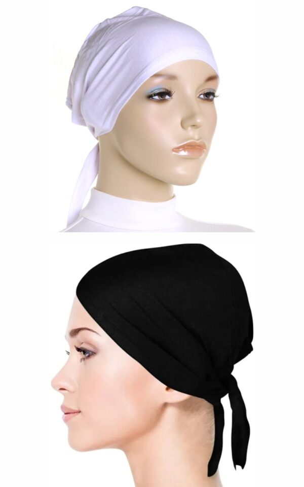 Pack Of 2 Inner Hijab Cap Muslim Inner Hijab Cap