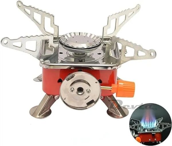 Portable Mini Stove For Emergency Home Purpose Camping Travelling Picnic