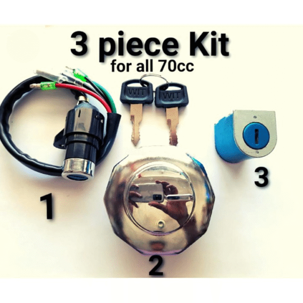 03 Pcs Lock Set For Cd-70 Motorcycle  And China Bike