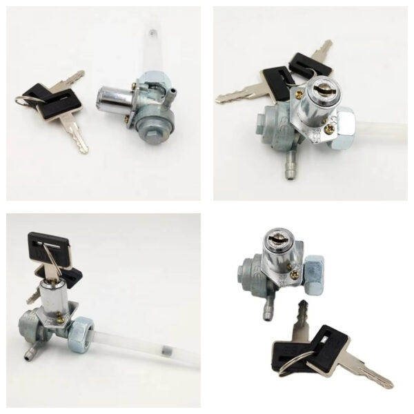 1 Fuel Tank Petrol Cork With 02 Key