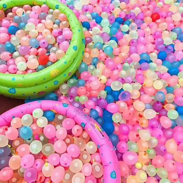 111pcs/bag – Fast Fill Water Balloon Kit