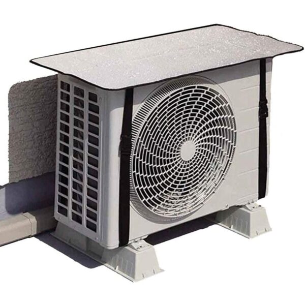 Ac Outdoor Unit Protector Heat Insulation Sunlight