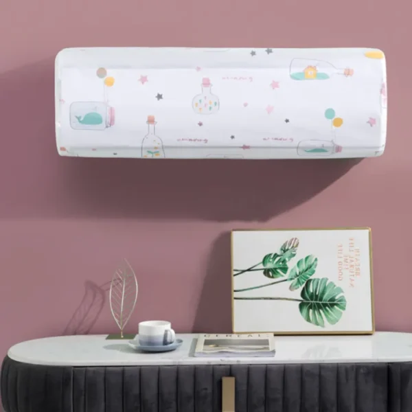 Ac Protective Dust Cover Cute Cartoon Printing