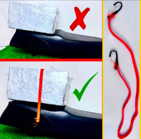 Bike Belt For Seat Laugage Belt For Motorcycle