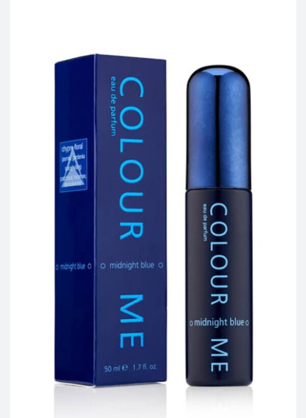 COLOUR ME Midnight Blue EDP Perfume 50 ML