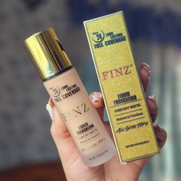 FINZ 24 Hours Long Lasting Full Coverage Liquid Foundation