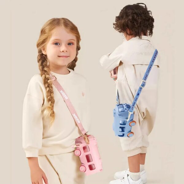 Fun & Durable Water Bottle for Children (Random Color)