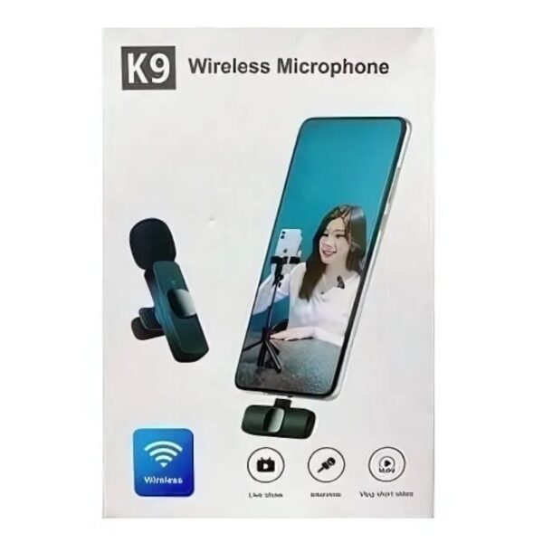 K9 Plug & Play Type-C & iOS Mic with Noise Reduction
