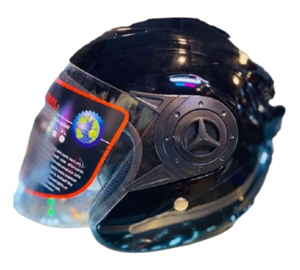 RT Primax Half Face Helmet For Bike | Comfortable, Stylish and Safe For Bike | Helmet For Bike Stylish Look New Design