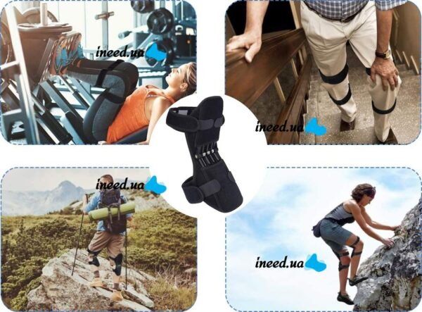 NASUS SPORTS PowerKnee KNEECAP RESISTANCE STRAP (1 Pair)