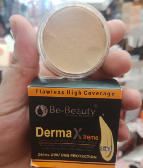 Be Beauty Derma X Base  Long-Lasting & Waterproof base  Suitable for All Skin Types - F1