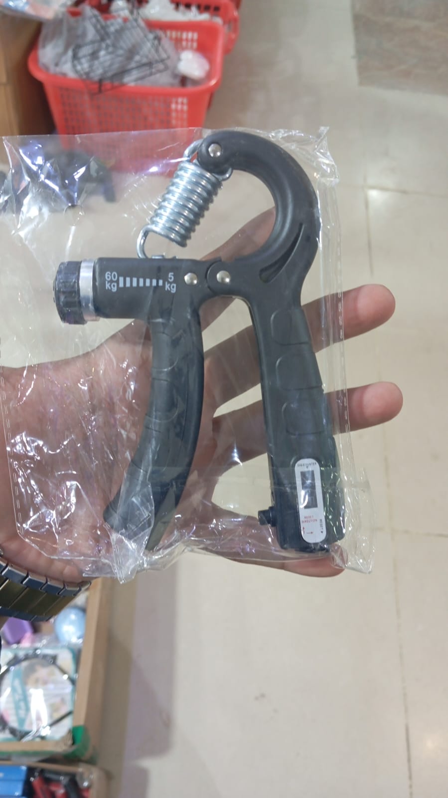 Hand Grip Strengthener Adjustable Resistance Wrist Strengthener Forearm 