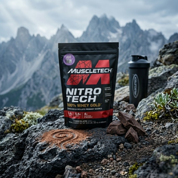 Nitro Tech Whey Protein Powder – Muscle Building Formula