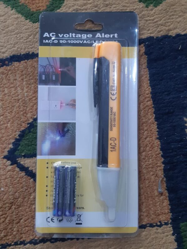 Non-Contact AC Voltage Alert Detector