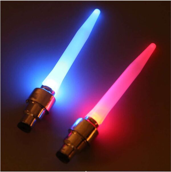 Motion Activated Glow Bike Flashlight  Pack of 2