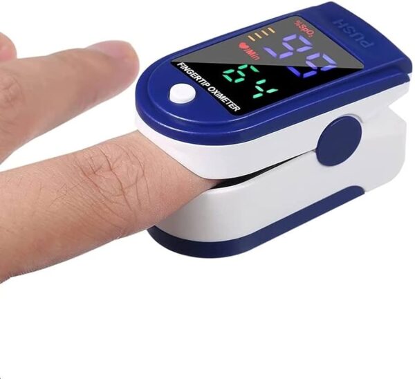 Pulse Oximeter Fingertip Monit Blood Oxygen Saturation