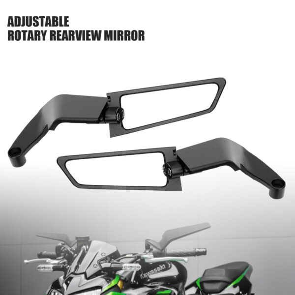 Motorcycle Wind Wing Rearview Mirrors